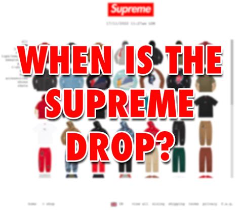 drop supreme heure